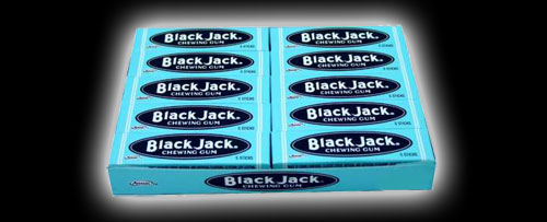 Black Jack gum by Beemans
