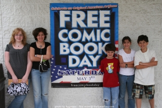 Free Comic Book Day 2008 at BuyMeToys.com